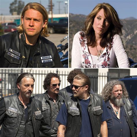 Meet the Cast of FX's Sons of Anarchy.